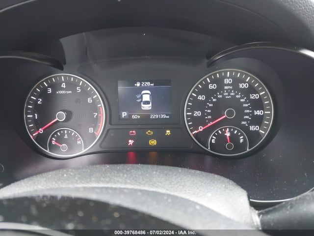 KIA Optima Lx 2019 5XXGT4L39KG281526 Image 7