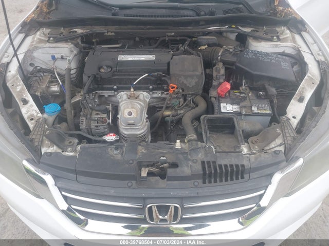 Honda Accord Sport 2014 1HGCR2F53EA301608 Image 10
