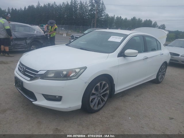 Honda Accord Sport 2014 1HGCR2F53EA301608 Image 2