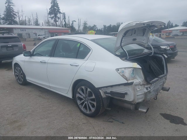 Honda Accord Sport 2014 1HGCR2F53EA301608 Image 3
