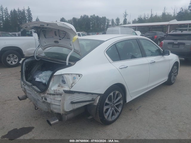 Honda Accord Sport 2014 1HGCR2F53EA301608 Image 4