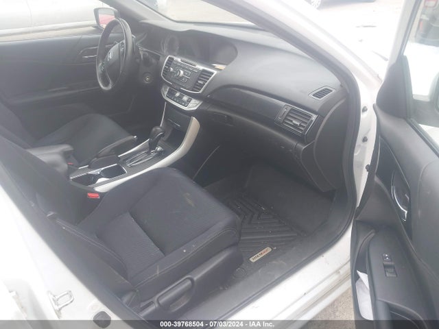 Honda Accord Sport 2014 1HGCR2F53EA301608 Image 5