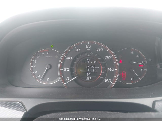 Honda Accord Sport 2014 1HGCR2F53EA301608 Image 7