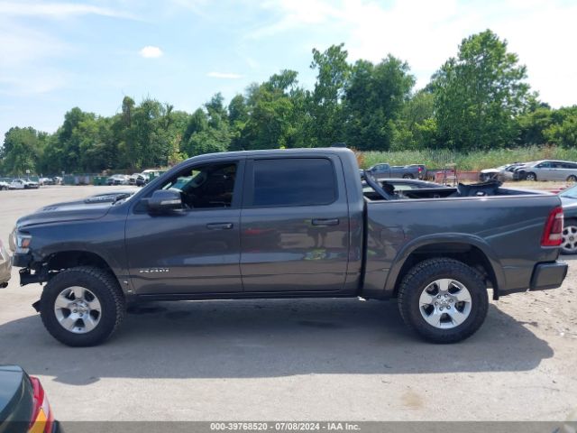 1C6SRFJT9KN909507 RAM 1500 Laramie  4x4 5'7 Box