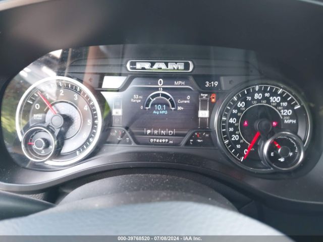 1C6SRFJT9KN909507 RAM 1500 Laramie  4x4 5'7 Box