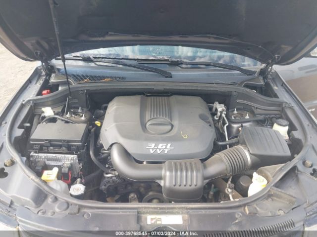 1C4RJECG5EC179992 Jeep Grand Cherokee Overland