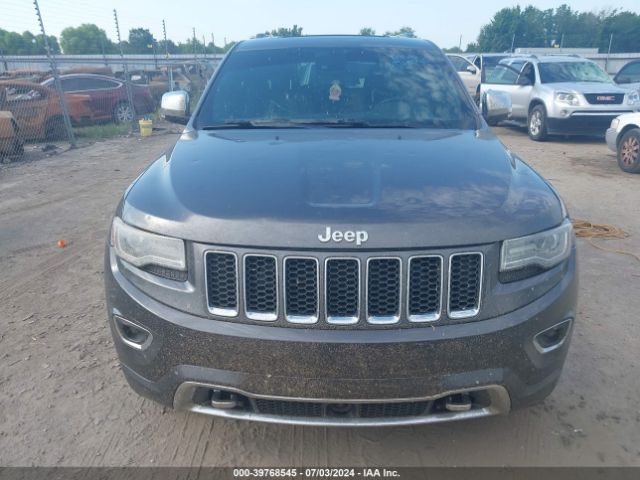 1C4RJECG5EC179992 Jeep Grand Cherokee Overland