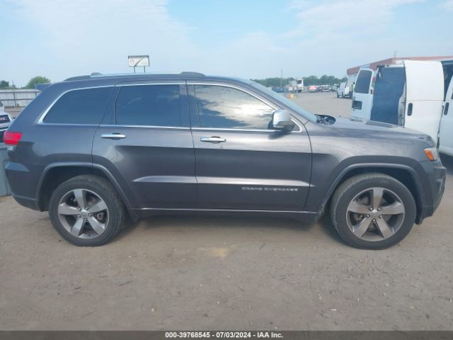 1C4RJECG5EC179992 Jeep Grand Cherokee Overland