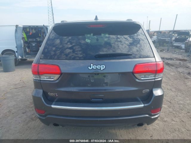 1C4RJECG5EC179992 Jeep Grand Cherokee Overland