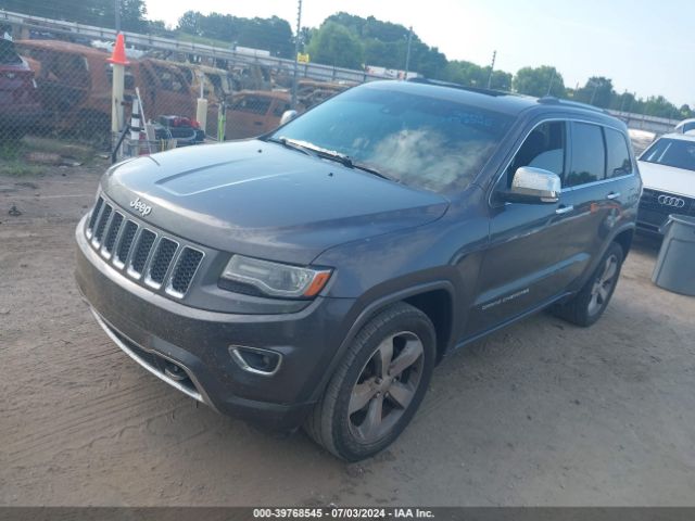 1C4RJECG5EC179992 Jeep Grand Cherokee Overland
