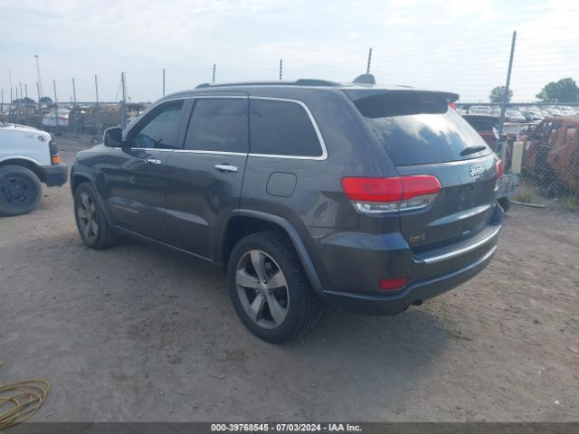1C4RJECG5EC179992 Jeep Grand Cherokee Overland