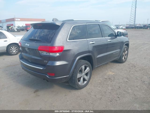 1C4RJECG5EC179992 Jeep Grand Cherokee Overland
