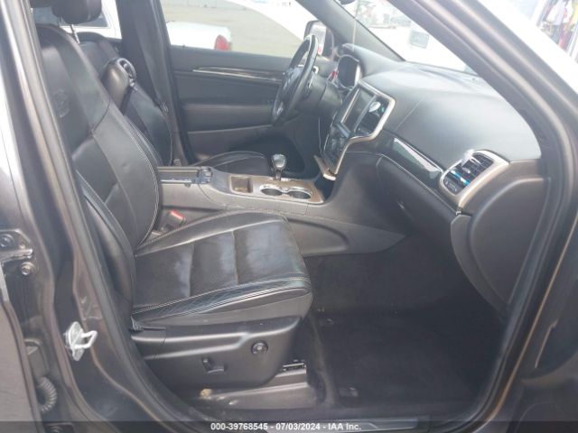 1C4RJECG5EC179992 Jeep Grand Cherokee Overland