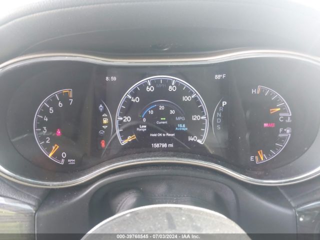 1C4RJECG5EC179992 Jeep Grand Cherokee Overland