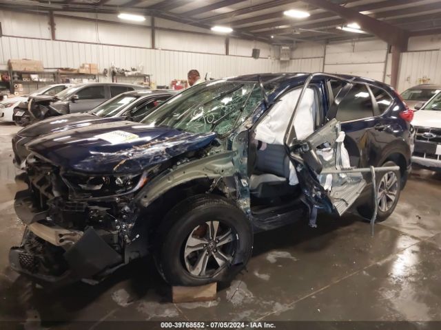 2HKRW6H39KH219729 Honda CR-V LX