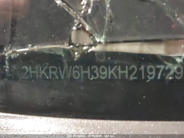 2HKRW6H39KH219729 Honda CR-V LX