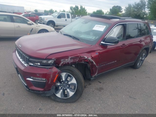 1C4RJYB64PC633582 Jeep Grand Cherokee 4xe
