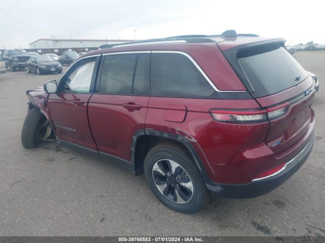 1C4RJYB64PC633582 Jeep Grand Cherokee 4xe