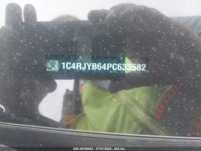 1C4RJYB64PC633582 Jeep Grand Cherokee 4xe