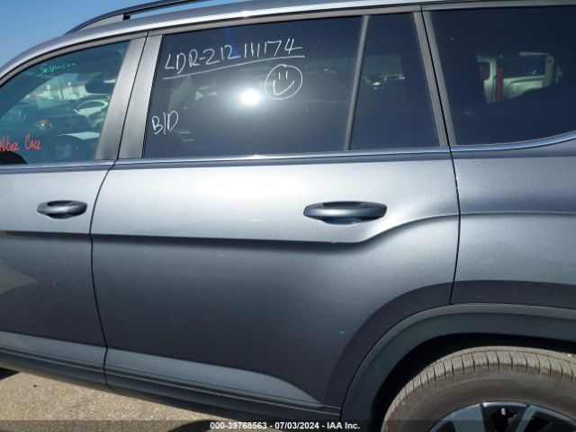 1V2WR2CA6RC570160 Volkswagen Atlas 2.0t Se W/technology