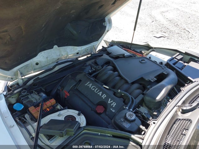 2001 JAGUAR XK8 SAJDA42C91NA12220 Photo 9