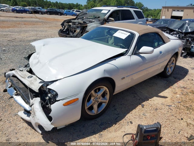 2001 JAGUAR XK8 SAJDA42C91NA12220 Photo 1