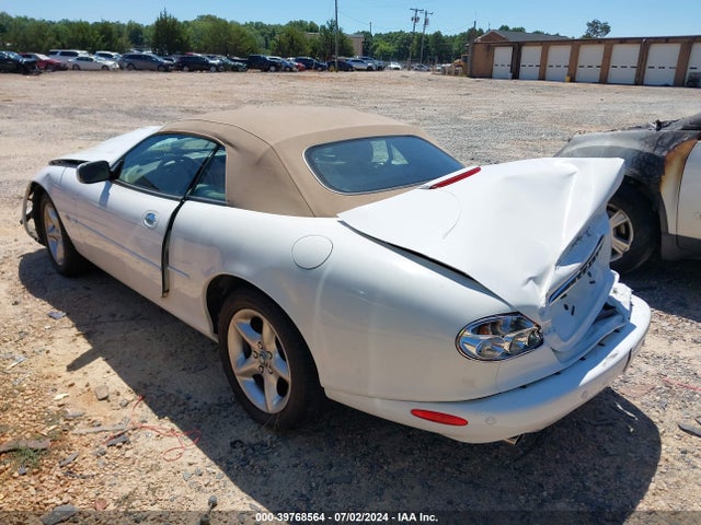 2001 JAGUAR XK8 SAJDA42C91NA12220 Photo 2