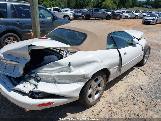 2001 JAGUAR XK8 SAJDA42C91NA12220 Photo 3