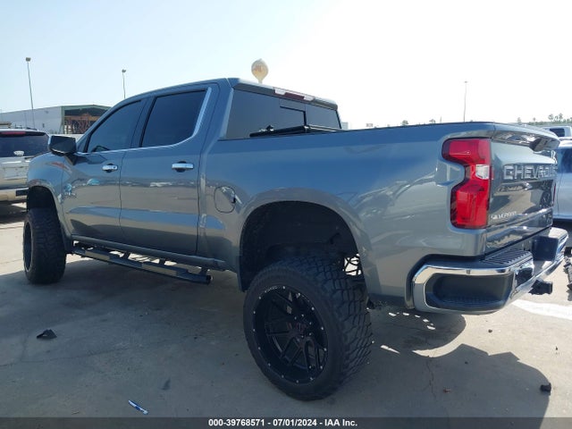 3GCPWEED1LG358973 Chevrolet Silverado 1500 2wd  Short Bed Ltz