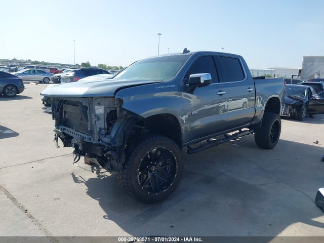 3GCPWEED1LG358973 Chevrolet Silverado 1500 2wd  Short Bed Ltz