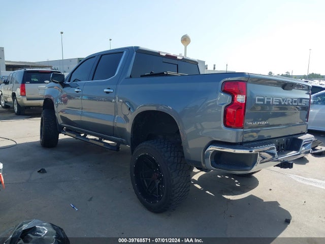 3GCPWEED1LG358973 Chevrolet Silverado 1500 2wd  Short Bed Ltz
