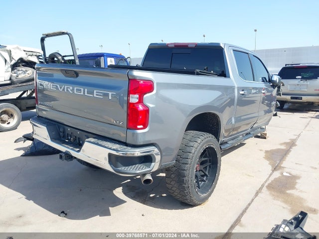 3GCPWEED1LG358973 Chevrolet Silverado 1500 2wd  Short Bed Ltz