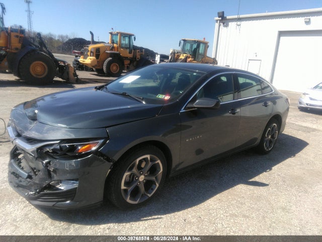 1G1ZD5ST1LF108346 Chevrolet Malibu Fwd Lt