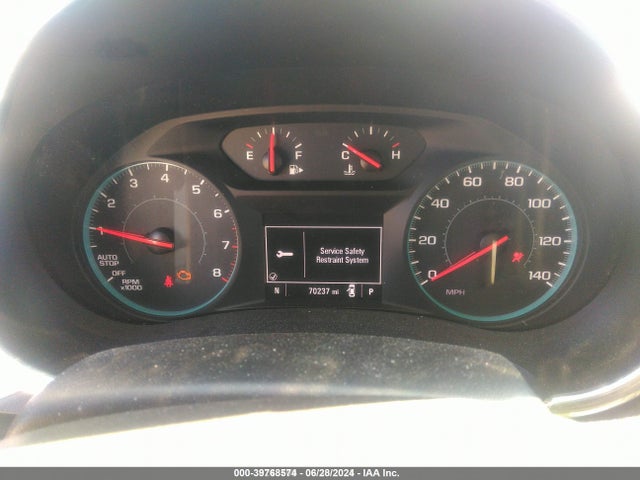 1G1ZD5ST1LF108346 Chevrolet Malibu Fwd Lt