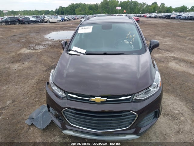 Chevrolet Trax Awd Lt 2021 KL7CJPSBXMB350583 Image 12