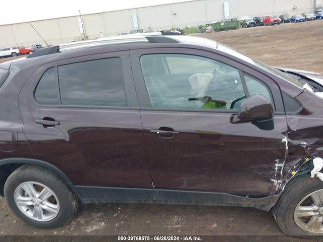 Chevrolet Trax Awd Lt 2021 KL7CJPSBXMB350583 Image 13