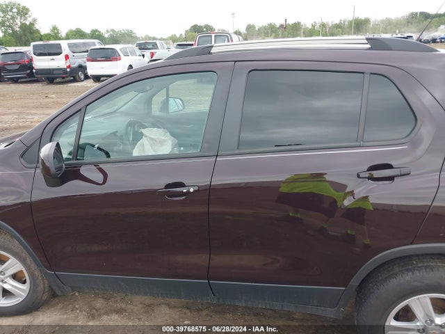 Chevrolet Trax Awd Lt 2021 KL7CJPSBXMB350583 Image 14