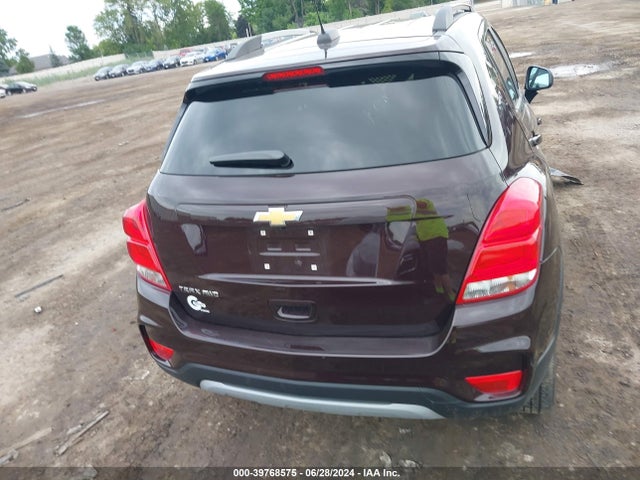 Chevrolet Trax Awd Lt 2021 KL7CJPSBXMB350583 Image 16