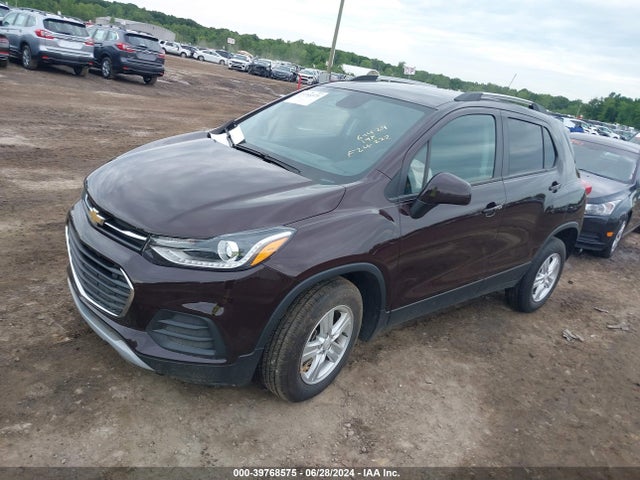 Chevrolet Trax Awd Lt 2021 KL7CJPSBXMB350583 Image 2