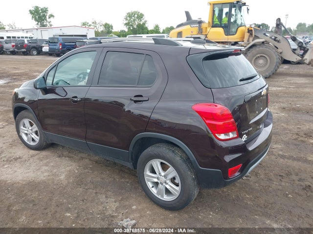 Chevrolet Trax Awd Lt 2021 KL7CJPSBXMB350583 Image 3