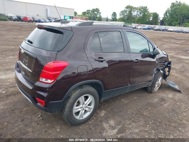 Chevrolet Trax Awd Lt 2021 KL7CJPSBXMB350583 Image 4