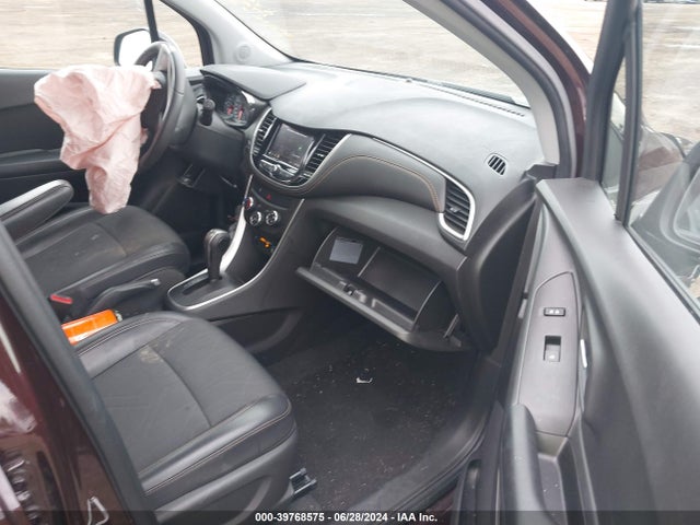 Chevrolet Trax Awd Lt 2021 KL7CJPSBXMB350583 Image 5
