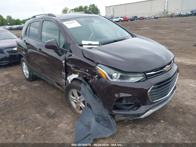 Chevrolet Trax Awd Lt 2021 KL7CJPSBXMB350583 Image 6