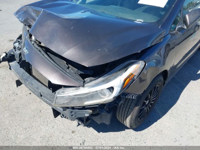 3KPFL4A76HE041806 KIA FORTE LX