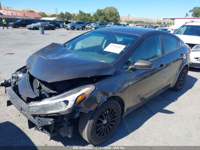 3KPFL4A76HE041806 KIA FORTE LX
