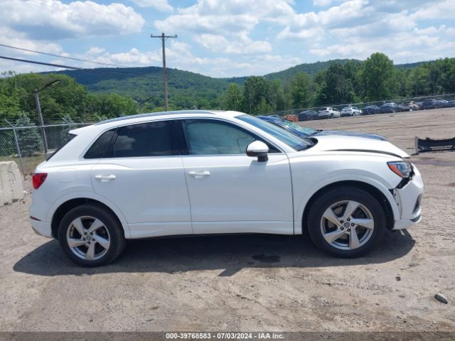 WA1AECF39L1010852 Audi Q3 Premium 45 Tfsi Quattro Tiptronic
