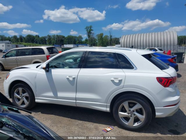 WA1AECF39L1010852 Audi Q3 Premium 45 Tfsi Quattro Tiptronic