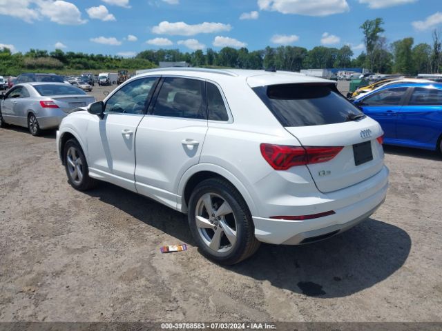 WA1AECF39L1010852 Audi Q3 Premium 45 Tfsi Quattro Tiptronic