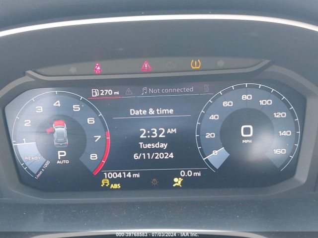 WA1AECF39L1010852 Audi Q3 Premium 45 Tfsi Quattro Tiptronic