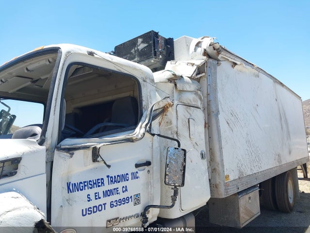 5PVNJ8JV6H4S66669 Hino 258/268